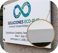 Ejemplo de Plástico PVC Rígido 3mm